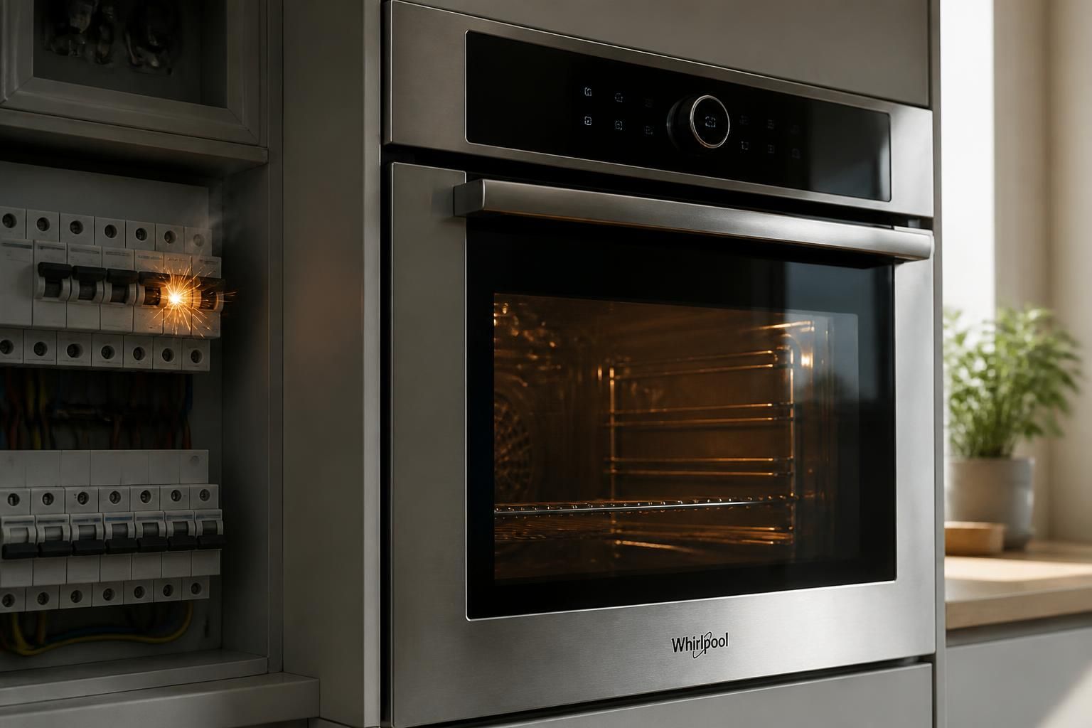 Pourquoi mon four Whirlpool disjoncte dès le lancement de la pyrolyse ? 1 découvrez pourquoi votre four whirlpool disjoncte dès le démarrage de la pyrolyse et comment résoudre ce problème pour un nettoyage optimal en toute sécurité.