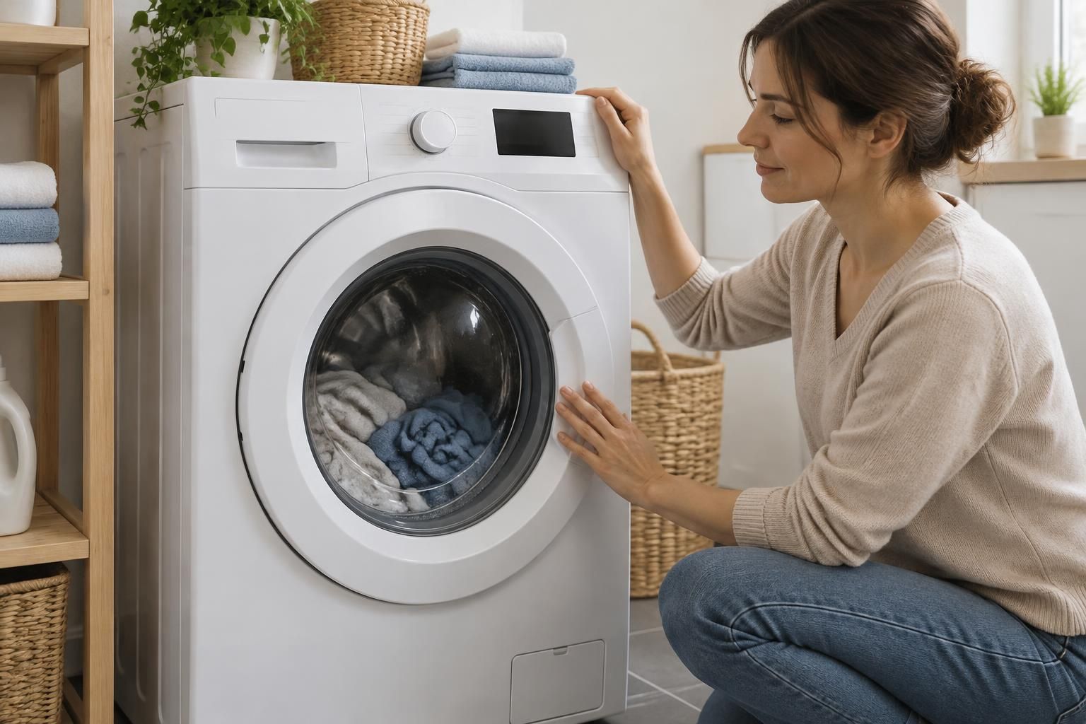 Comment débloquer la porte d'un lave-linge Whirlpool après un cycle ? 1 découvrez comment débloquer la porte de votre lave-linge whirlpool après un cycle, identifier les causes du blocage et ouvrir le hublot en toute sécurité.