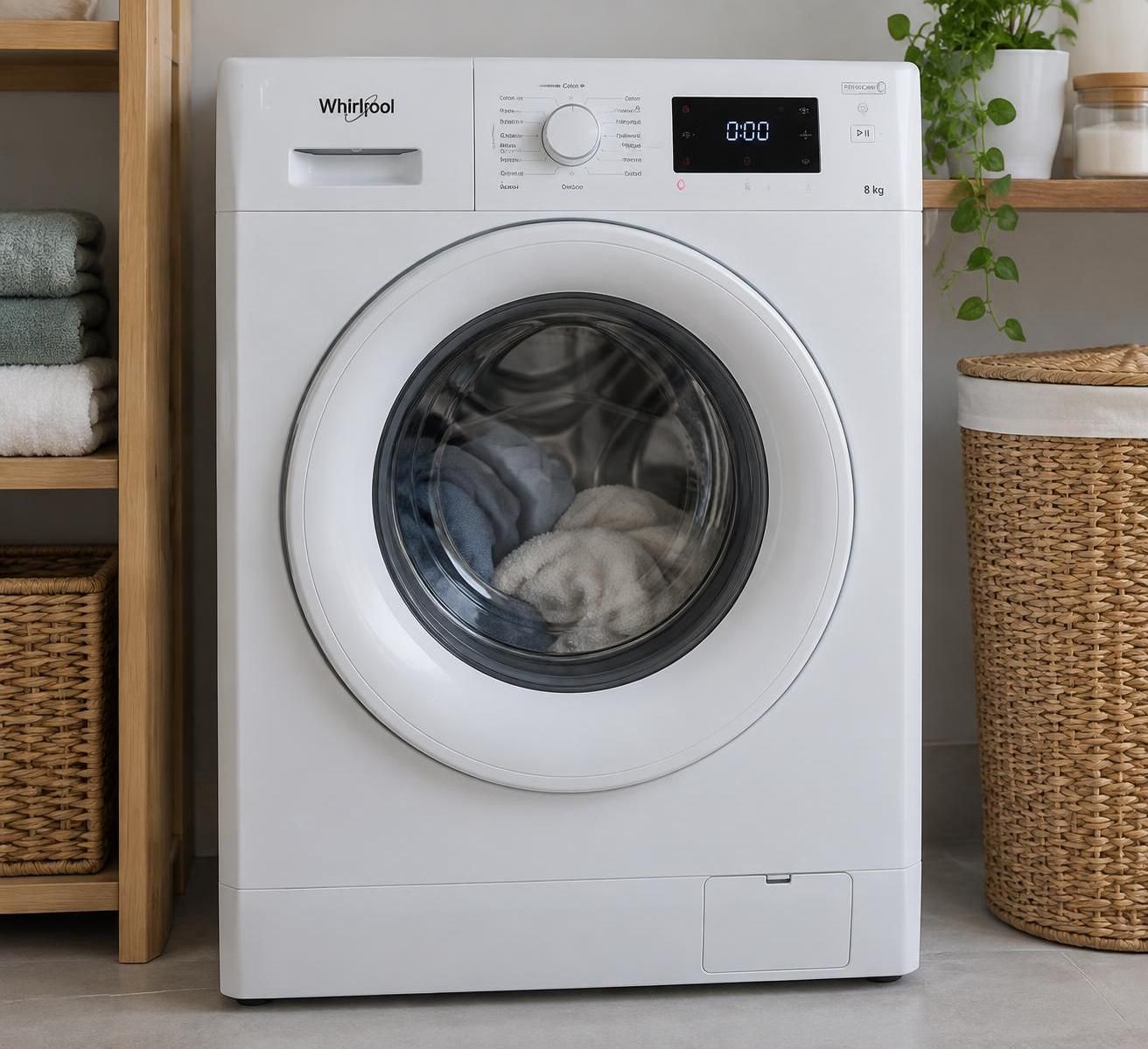 Comment débloquer la porte d'un lave-linge Whirlpool après un cycle ? 1 découvrez comment débloquer la porte de votre lave-linge whirlpool après un cycle et quoi vérifier si elle reste verrouillée.