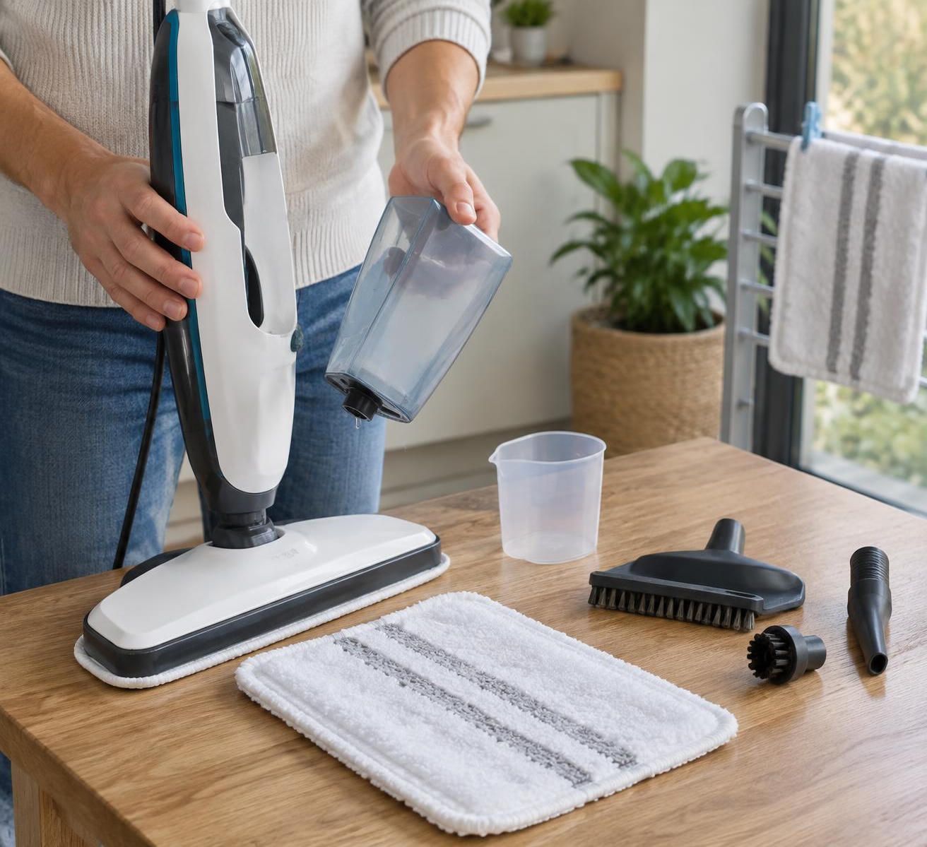 Comment déboucher un balai vapeur Polti qui crache de l'eau ? 2 votre balai vapeur polti crache de l’eau ? découvrez les causes possibles et les étapes simples pour le déboucher et retrouver une vapeur régulière.