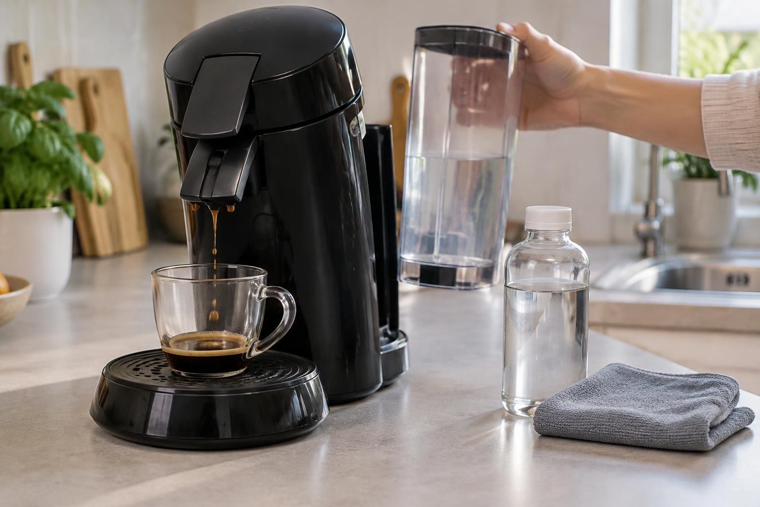 Comment détartrer une Senseo qui ne coule plus que goutte à goutte ? 1 découvrez comment détartrer une senseo qui coule au goutte-à-goutte : étapes simples, produits adaptés et conseils pour retrouver un bon débit.