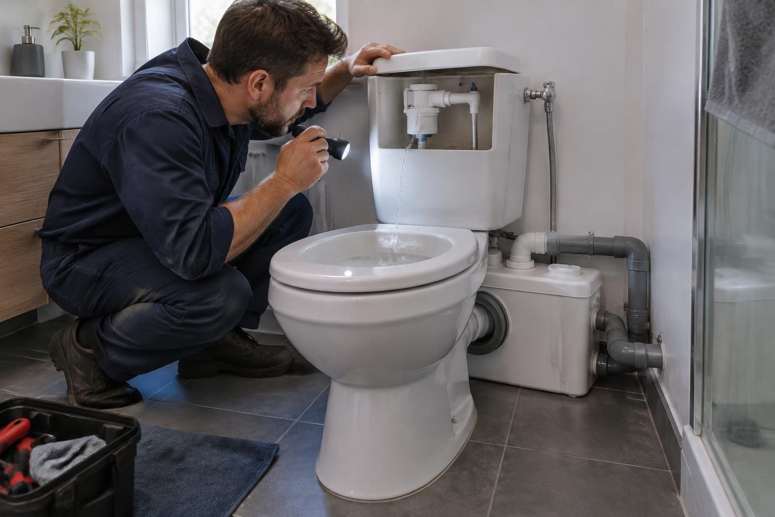Pourquoi le broyeur WC SFA Sanibroyeur se déclenche-t-il tout seul ? 3 découvrez pourquoi votre broyeur wc sfa sanibroyeur se déclenche tout seul et quelles solutions adopter pour identifier et résoudre le problème.