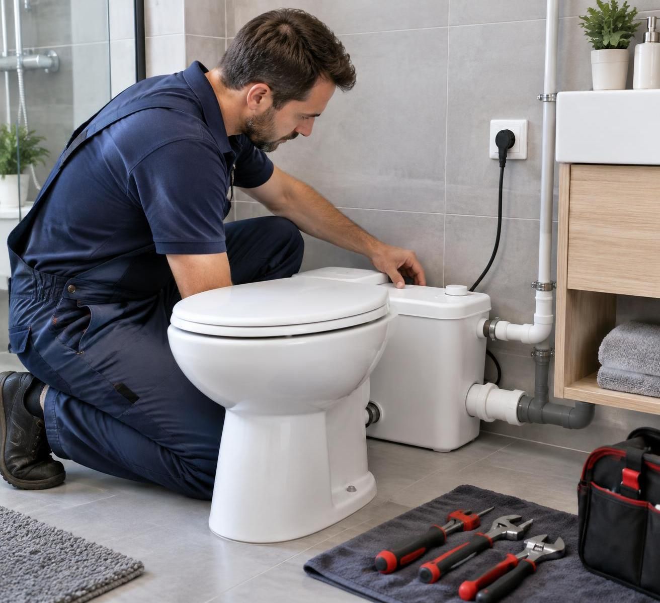 Pourquoi le broyeur WC SFA Sanibroyeur se déclenche-t-il tout seul ? 2 découvrez pourquoi votre broyeur wc sfa sanibroyeur se déclenche tout seul : causes possibles, vérifications et solutions pour éviter les démarrages intempestifs.