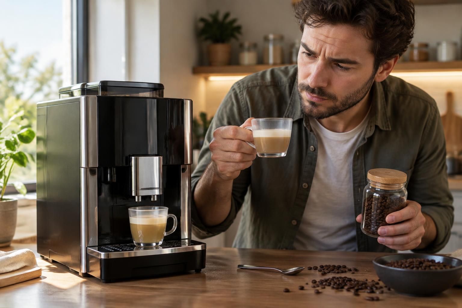 Pourquoi ma Krups Evidence fait-elle un café trop clair ? 1 votre krups evidence prépare un café trop clair ? découvrez les causes possibles et les réglages à vérifier pour retrouver un café riche en arômes.