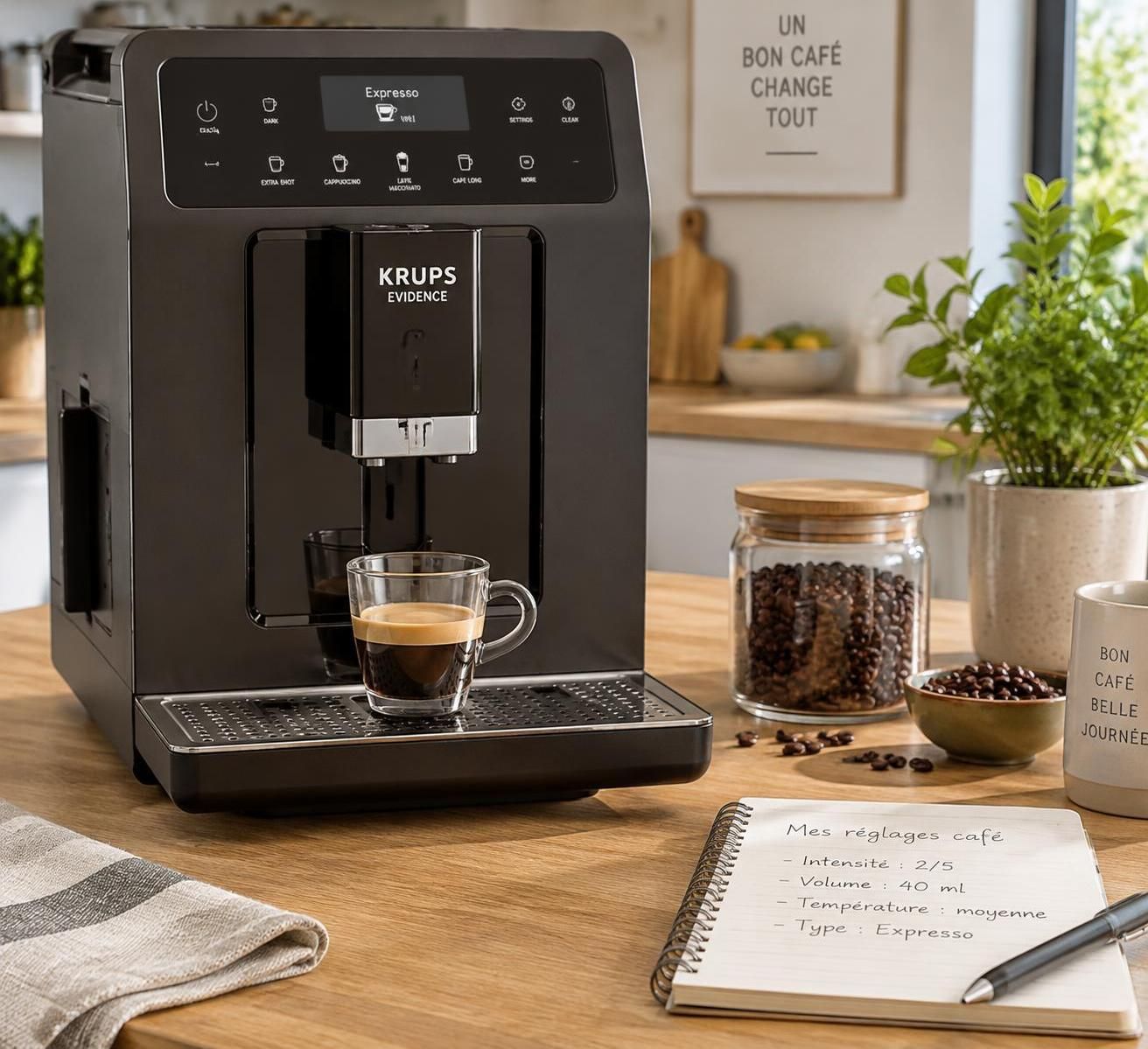 Pourquoi ma Krups Evidence fait-elle un café trop clair ? 1 votre krups evidence prépare un café trop clair ? découvrez les causes possibles et les réglages à vérifier pour retrouver un café plus intense.