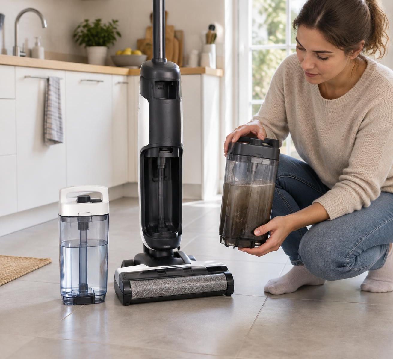 Pourquoi mon aspirateur laveur Tineco affiche-t-il une erreur de réservoir ? 1 découvrez les causes d’une erreur de réservoir sur votre aspirateur laveur tineco et les solutions pour vérifier le bac, le flotteur et les capteurs.