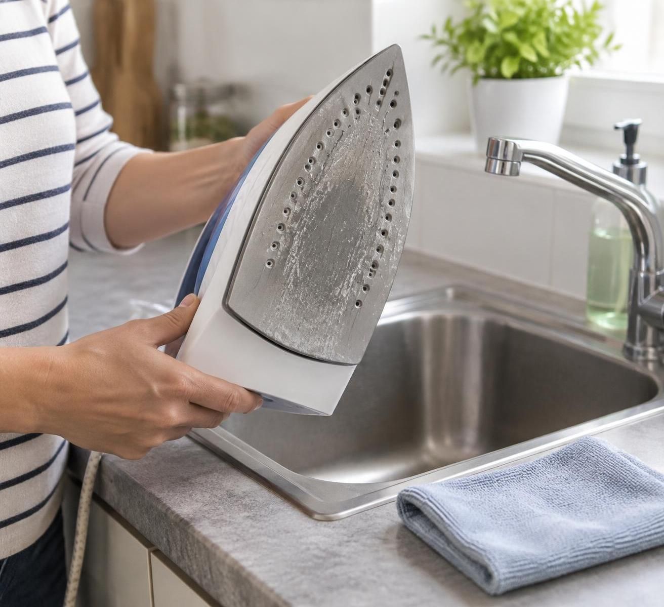 Pourquoi mon fer à repasser Calor laisse-t-il des traces brunes sur le linge ? 2 découvrez pourquoi votre fer à repasser calor laisse des traces brunes sur le linge et comment nettoyer la semelle pour éviter ces taches.