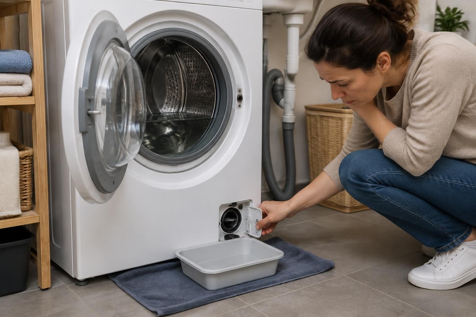 Pourquoi mon lave-linge Bosch ne vidange plus l'eau en fin de cycle ? 1 votre lave-linge bosch ne vidange plus en fin de cycle ? découvrez les causes possibles et les solutions pour évacuer l’eau et retrouver un fonctionnement normal.