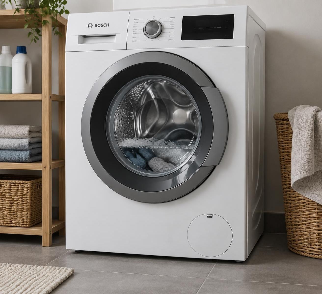 Pourquoi mon lave-linge Bosch ne vidange plus l'eau en fin de cycle ? 1 découvrez pourquoi votre lave-linge bosch ne vidange plus en fin de cycle et comment identifier les causes possibles : filtre bouché, pompe défectueuse ou tuyau obstrué.