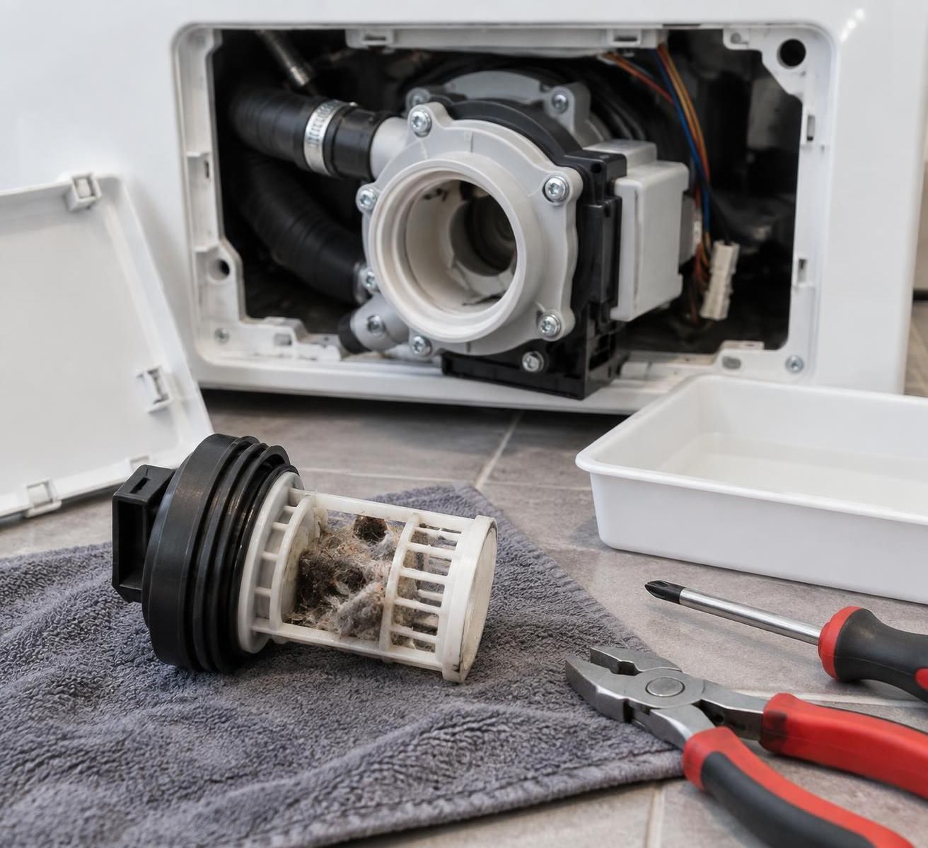 Pourquoi mon lave-linge Bosch ne vidange plus l'eau en fin de cycle ? 2 découvrez pourquoi votre lave-linge bosch ne vidange plus en fin de cycle et comment identifier les causes possibles : filtre bouché, pompe ou tuyau obstrué.