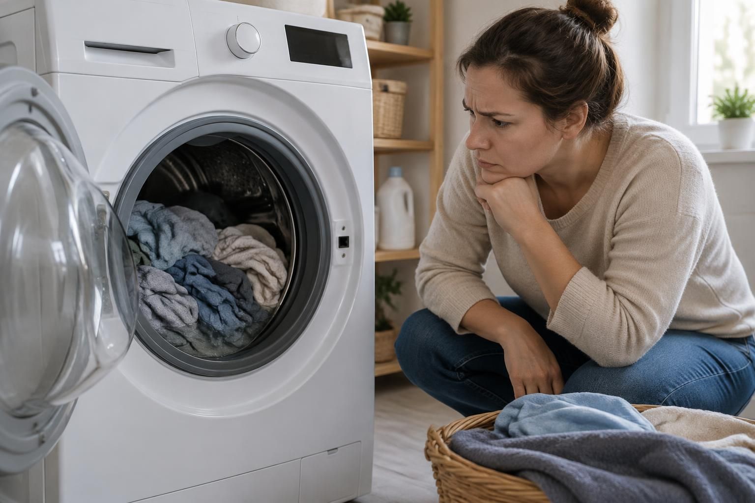 Pourquoi mon lave-linge LG refuse-t-il de faire l'essorage ? 1 votre lave-linge lg refuse l’essorage ? découvrez les causes possibles et les solutions pour diagnostiquer et résoudre le problème rapidement.