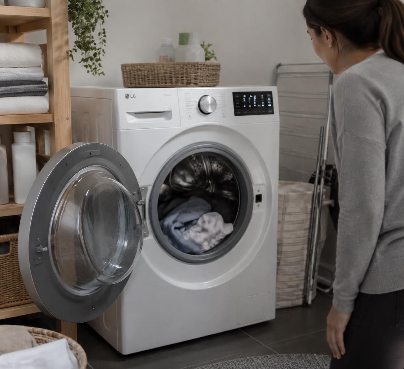 Pourquoi mon lave-linge LG refuse-t-il de faire l'essorage ? 1 votre lave-linge lg ne fait plus l’essorage ? découvrez les causes possibles et les solutions pour identifier et résoudre le problème rapidement.