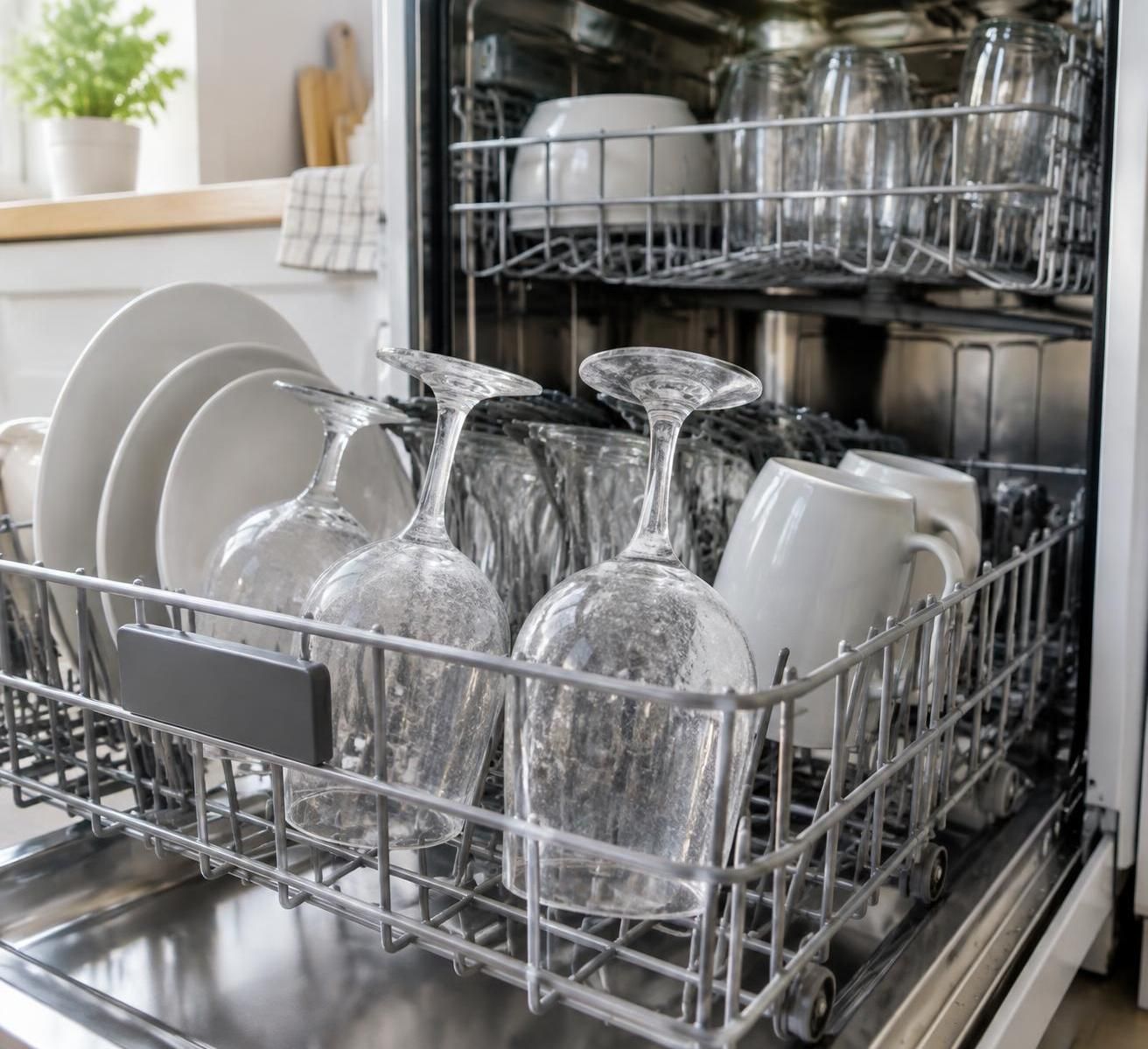 Pourquoi mon lave-vaisselle Beko laisse-t-il des traces blanches sur la vaisselle ? 1 découvrez pourquoi votre lave-vaisselle beko laisse des traces blanches sur la vaisselle et comment résoudre le problème en vérifiant le sel, le liquide de rinçage et le dosage.