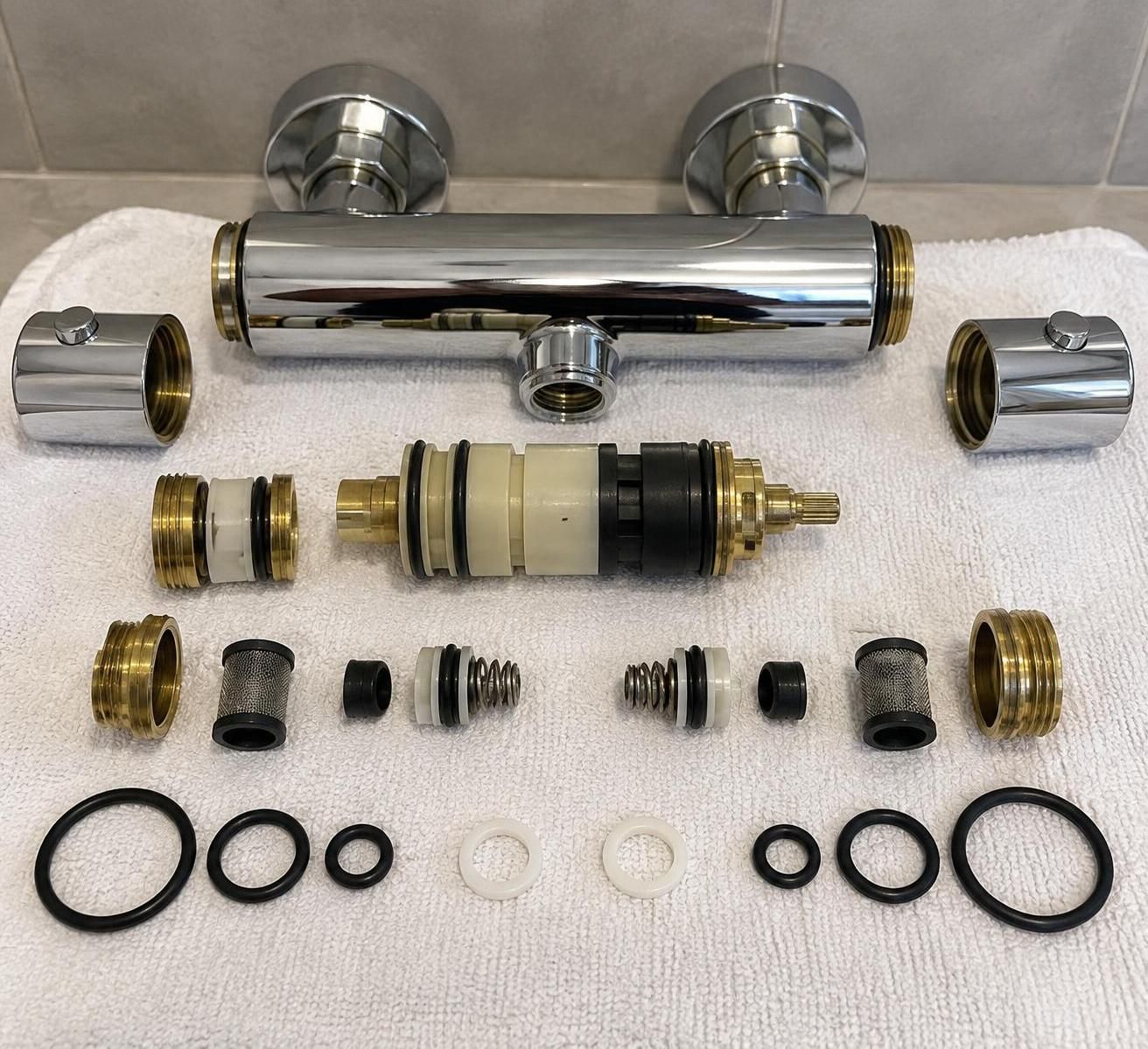 Pourquoi mon mitigeur thermostatique Grohe délivre-t-il une eau trop chaude ? 2 découvrez pourquoi votre mitigeur thermostatique grohe délivre une eau trop chaude et comment vérifier le réglage, la cartouche et l’installation.