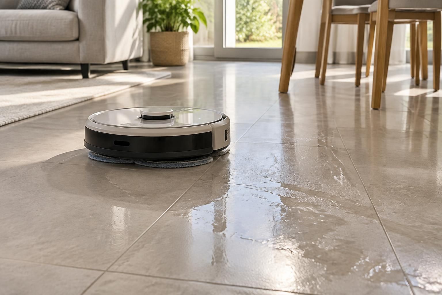 Pourquoi mon robot laveur Ecovacs laisse-t-il des traces d'eau au sol ? 1 votre robot laveur ecovacs laisse des traces d’eau ? découvrez les causes possibles et les solutions pour retrouver un sol propre et sans marques.
