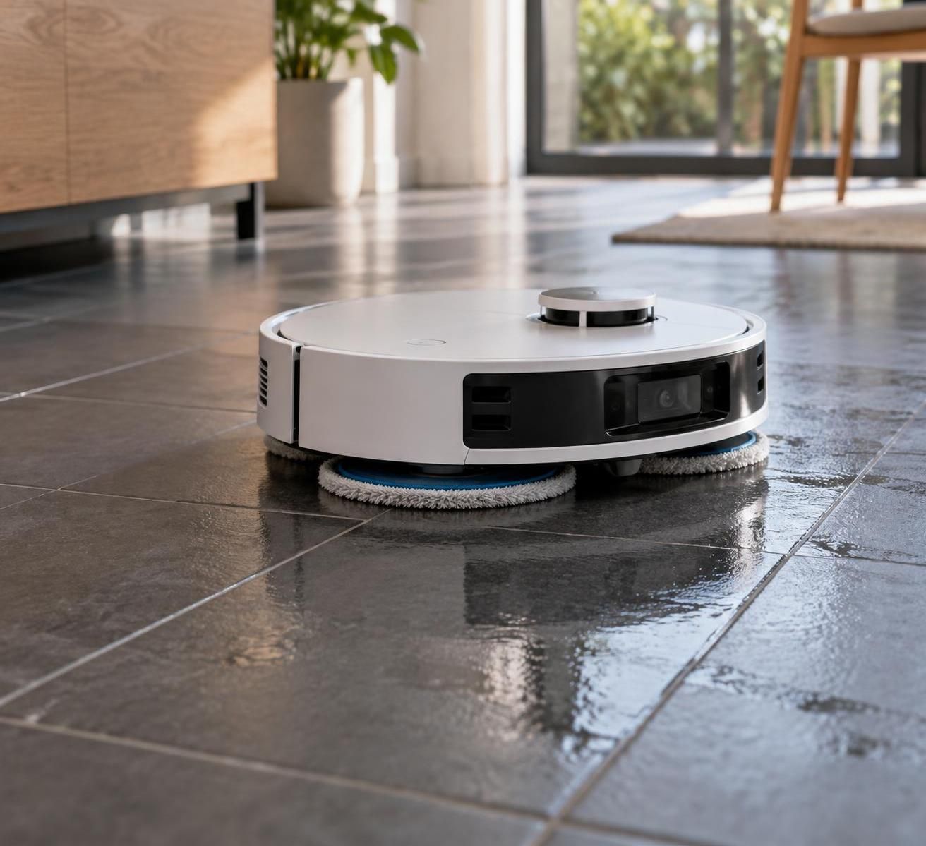 Pourquoi mon robot laveur Ecovacs laisse-t-il des traces d'eau au sol ? 1 découvrez pourquoi votre robot laveur ecovacs laisse des traces d’eau au sol et comment résoudre le problème pour retrouver des surfaces impeccables.