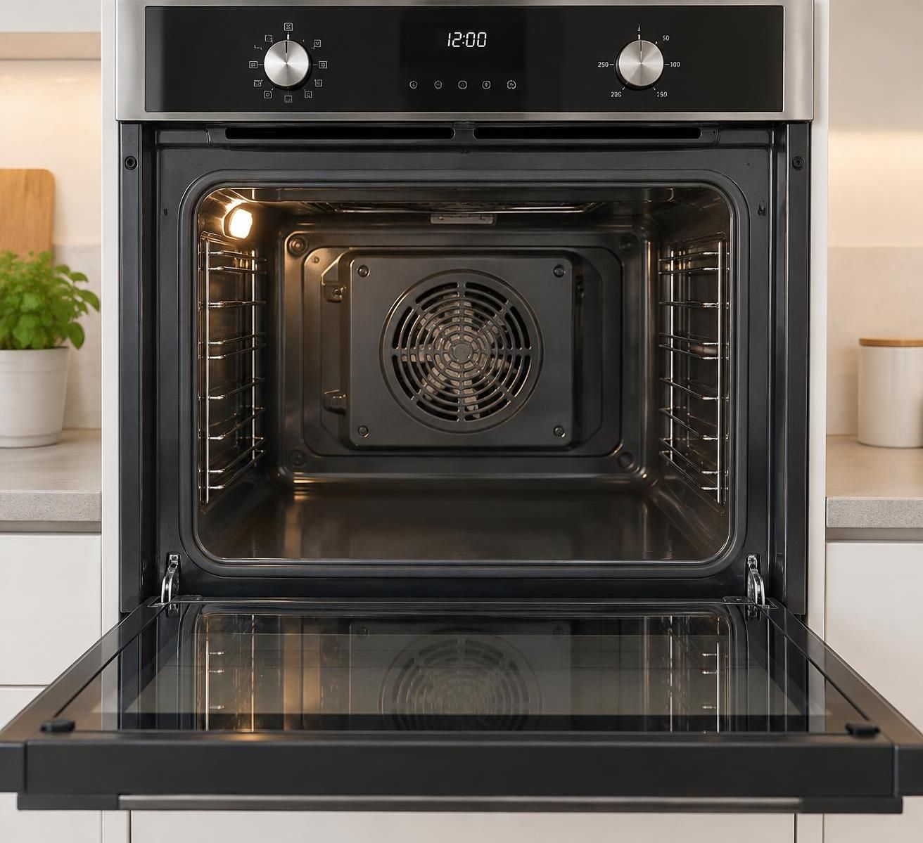 Que faire si le ventilateur d'un four Electrolux fait du bruit ? 1 le ventilateur de votre four electrolux fait du bruit ? découvrez les causes possibles et les solutions pour retrouver une cuisson silencieuse.