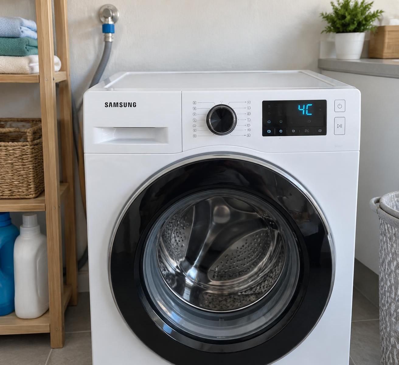 Que faire si un lave-linge Samsung affiche le code 4C ? 1 découvrez comment résoudre le code 4c sur un lave-linge samsung : vérifiez l’arrivée d’eau, les tuyaux et le filtre, puis suivez nos conseils.