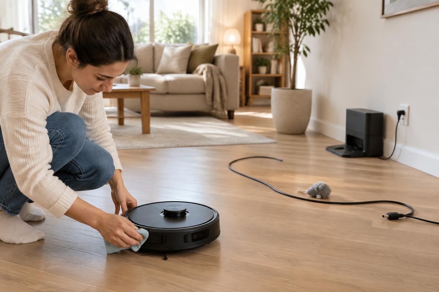 Que faire si un robot Roborock ne retrouve plus sa station de charge ? 1 votre robot roborock ne retrouve plus sa station de charge ? découvrez les causes possibles et les solutions pour l’aider à la localiser et à se recharger.