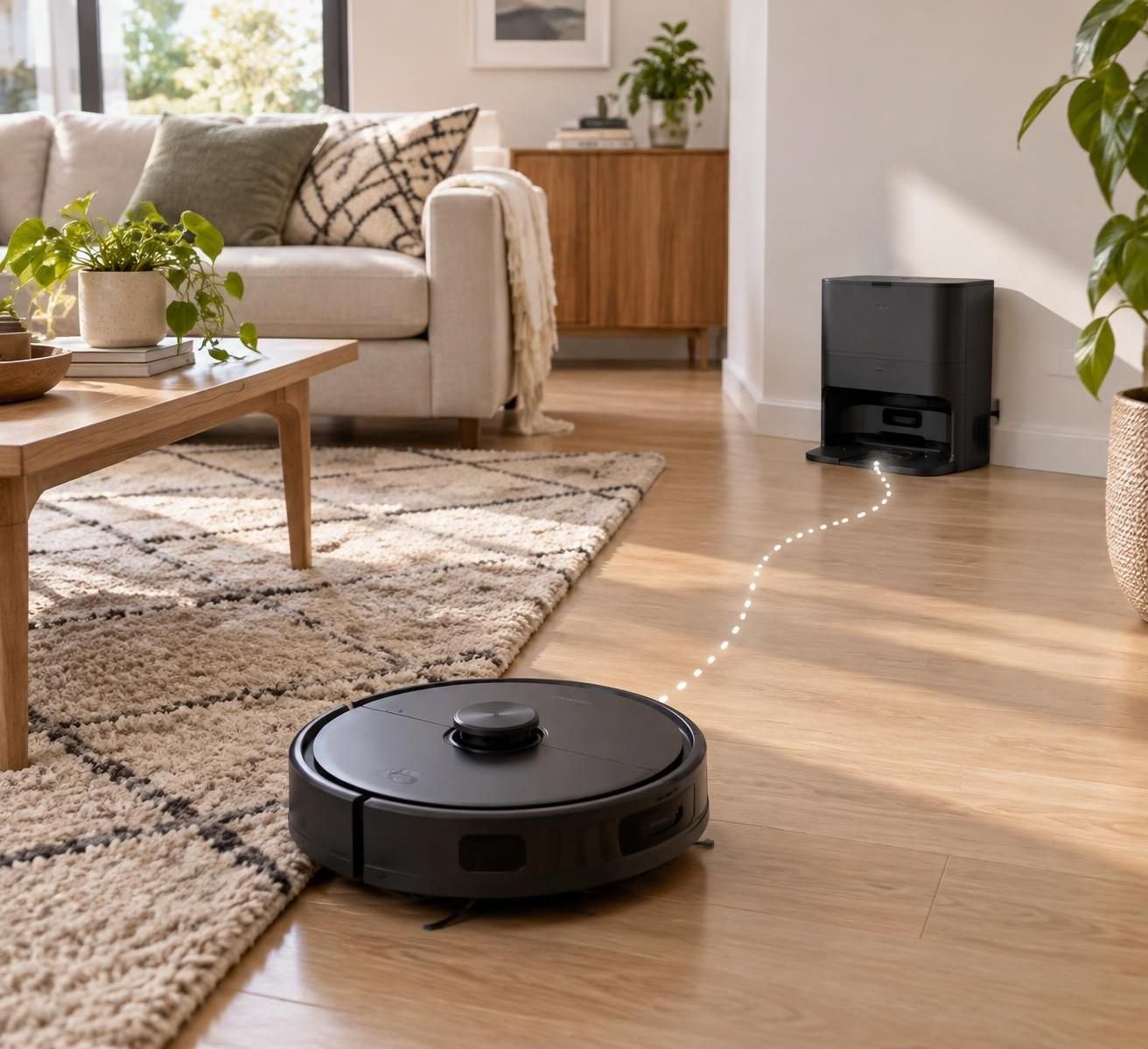 Que faire si un robot Roborock ne retrouve plus sa station de charge ? 1 votre robot roborock ne retrouve plus sa station de charge ? découvrez les causes possibles et les étapes pour rétablir la connexion et la recharge.
