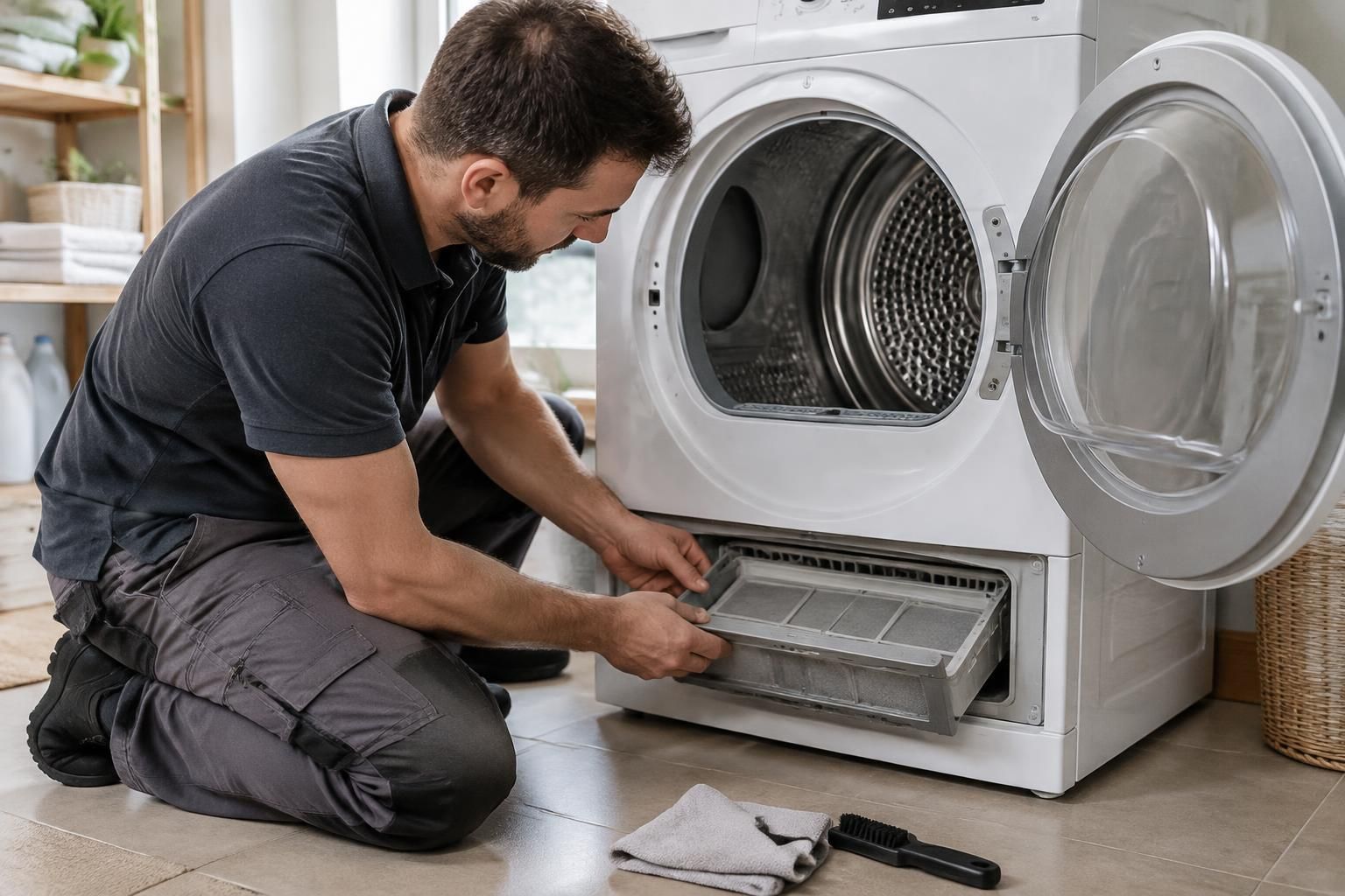 Que faire si un sèche-linge Electrolux affiche un défaut de condenseur ? 5 découvrez les causes d’un défaut de condenseur sur un sèche-linge electrolux et les étapes à suivre pour le nettoyer, le vérifier et résoudre la panne.