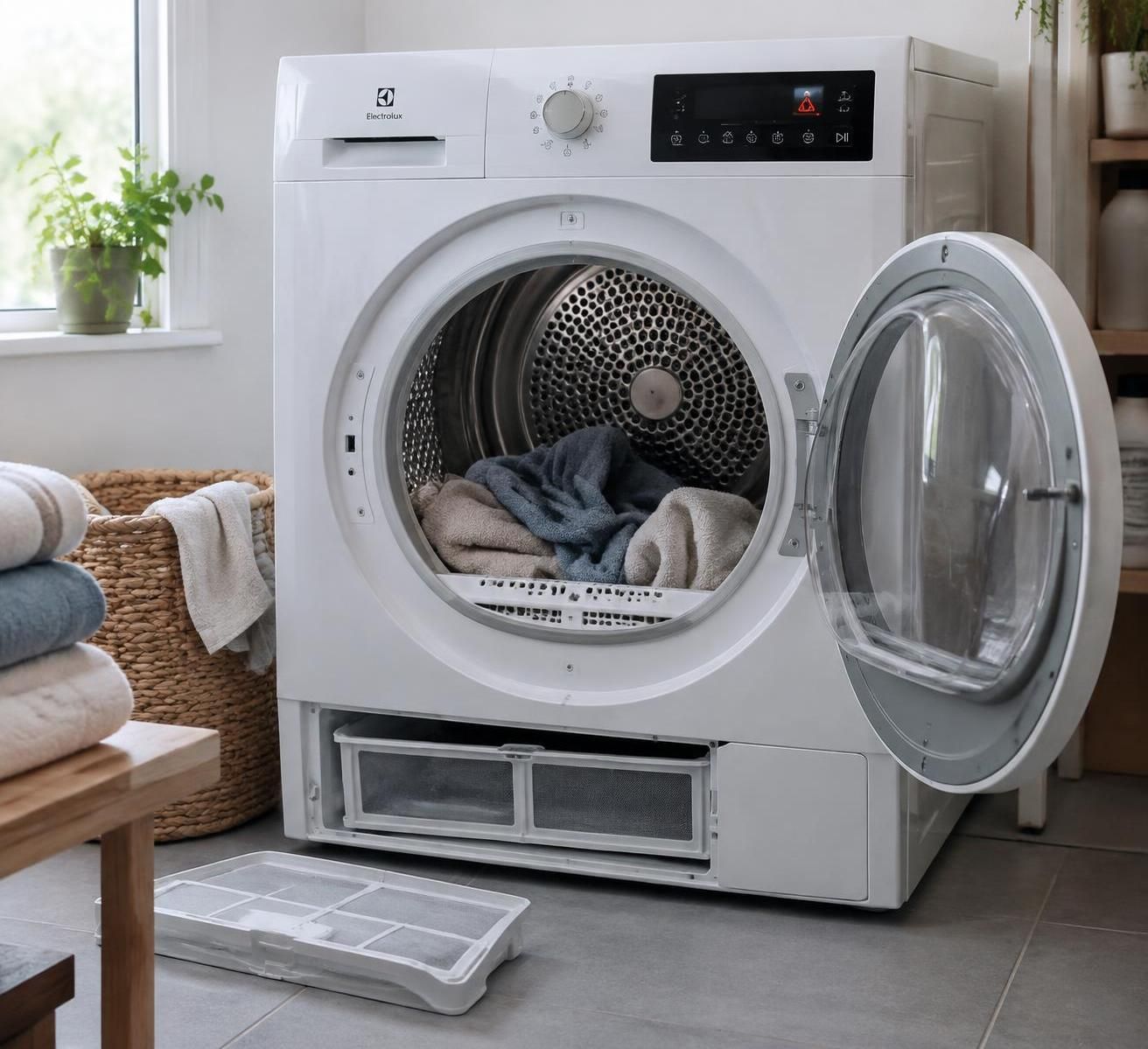 Que faire si un sèche-linge Electrolux affiche un défaut de condenseur ? 1 découvrez que faire si votre sèche-linge electrolux affiche un défaut de condenseur : causes possibles, vérifications et solutions pour rétablir son fonctionnement.