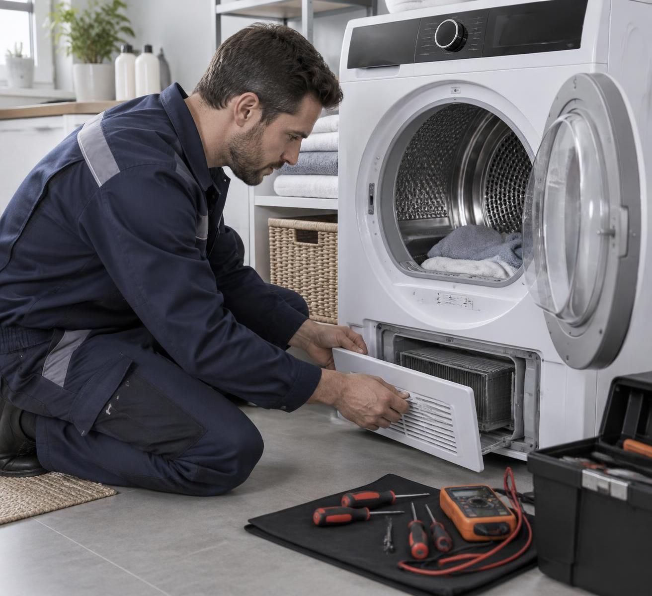 Que faire si un sèche-linge Electrolux affiche un défaut de condenseur ? 2 découvrez quoi faire si votre sèche-linge electrolux signale un défaut de condenseur : vérifications à effectuer, nettoyage et solutions pour rétablir son fonctionnement.