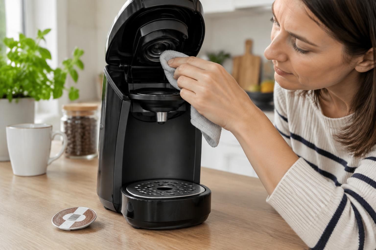 Que faire si une Tassimo ne reconnaît plus les T-Discs ? 1 découvrez comment résoudre les problèmes de reconnaissance des t-discs sur votre tassimo et retrouver rapidement un café parfaitement préparé.