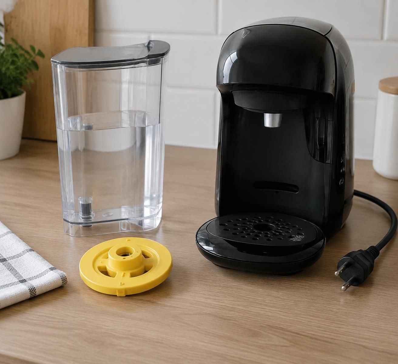 Que faire si une Tassimo ne reconnaît plus les T-Discs ? 2 votre tassimo ne reconnaît plus les t-discs ? découvrez les causes possibles et les solutions pour rétablir la lecture des capsules et préparer votre café.